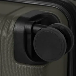 Police London 4 Rollen Trolley 74 cm mit Dehnfalte