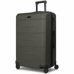 Police London 4 Rollen Trolley 74 cm mit Dehnfalte