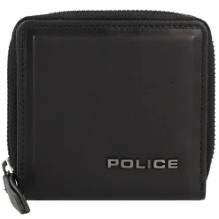 Police PT16-10368 Geldbörse Leder 12 cm black