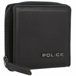 Police PT16-10368 Geldbörse Leder 12 cm black