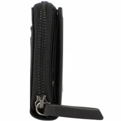 Police PT16-10368 Geldbörse Leder 12 cm black