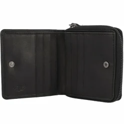 Police PT16-10368 Geldbörse Leder 12 cm black