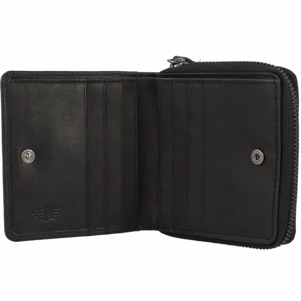 Police PT16-10368 Geldbörse Leder 12 cm black