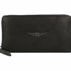Police Damengeldbörsen Querformat<PT150-10369 Geldbörse Leder 20 cm black