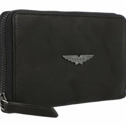 Police Damengeldbörsen Querformat<PT150-10369 Geldbörse Leder 20 cm black