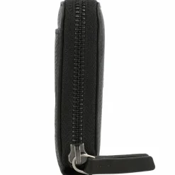 Police Damengeldbörsen Querformat<PT150-10369 Geldbörse Leder 20 cm black