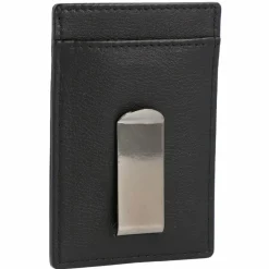 Police PT389-08536 Kreditkartenetui Leder 7 cm mit Geldscheinklammer