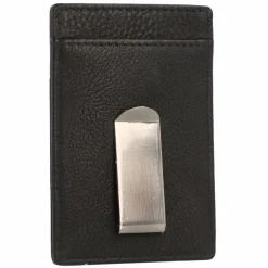 Police PT150-08536 Kreditkartenetui Leder 7 cm mit Geldscheinklammer