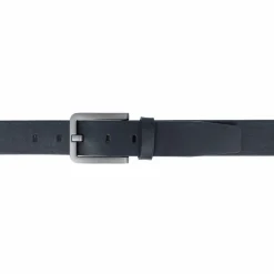 Porsche Design Herrengürtel<Basic Gürtel Leder schwarz