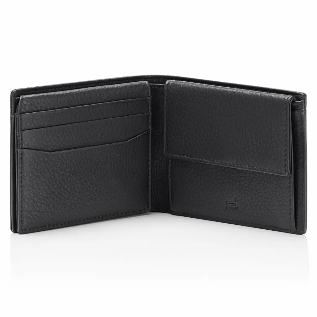 Herren Porsche Design Business Geldbörse RFID Leder 11 cm