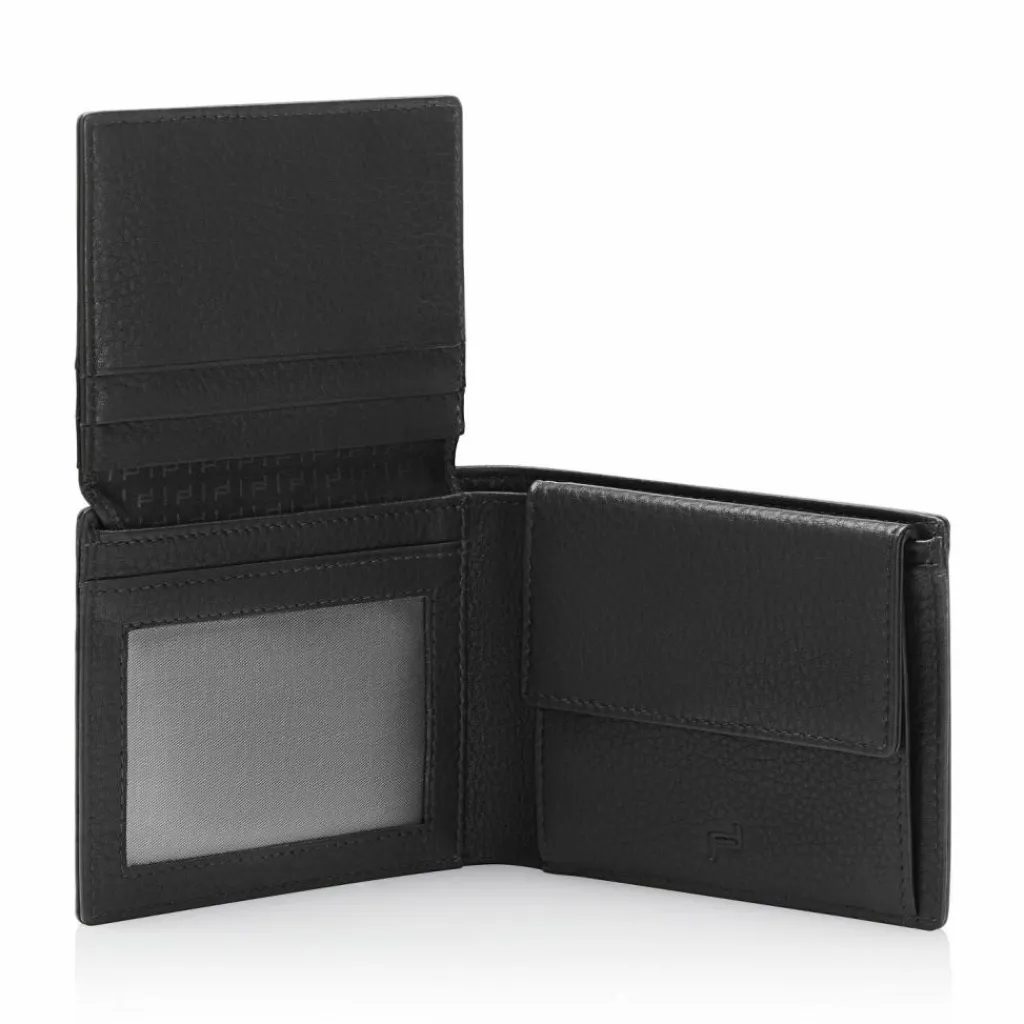 Herren Porsche Design Business Geldbörse RFID Leder 11 cm