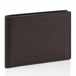 Porsche Design Herrengeldbörsen Querformat<Business Geldbörse RFID Leder 12 cm dark brown