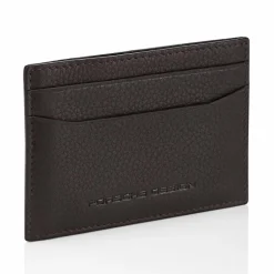 New Porsche Design Business Kreditkartenetui RFID Leder 10 cm dark brown