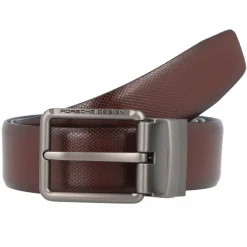 Porsche Design Herrengürtel<Business Wendegürtel Leder dark brown