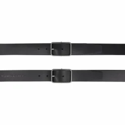 Herren Porsche Design Business Wendegürtel Leder