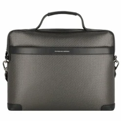 Online Porsche Design Carbon Aktentasche Leder 38 cm black