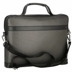Online Porsche Design Carbon Aktentasche Leder 38 cm black