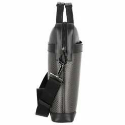Online Porsche Design Carbon Aktentasche Leder 38 cm black
