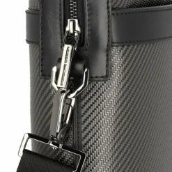 Online Porsche Design Carbon Aktentasche Leder 38 cm black