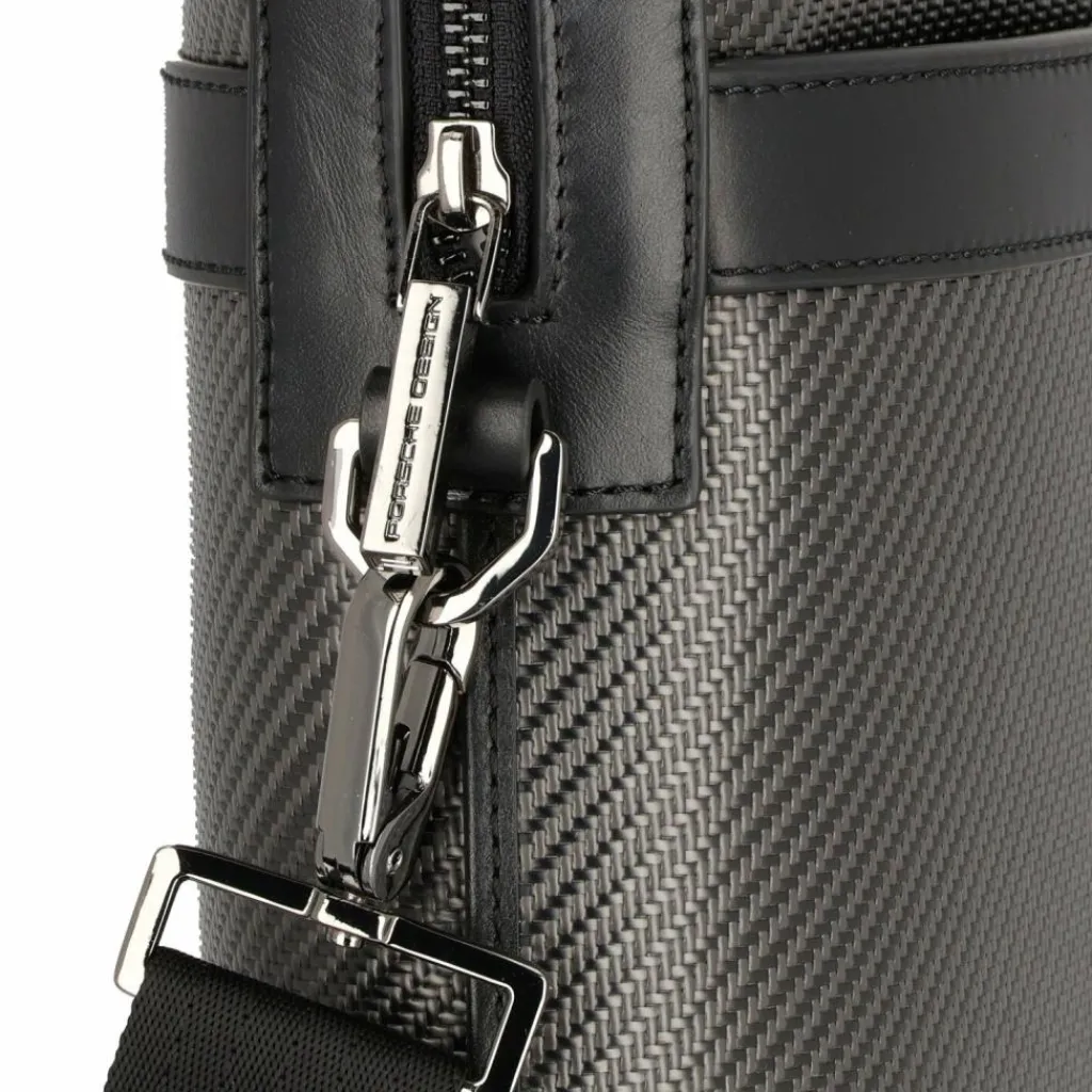 Online Porsche Design Carbon Aktentasche Leder 38 cm black