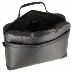Online Porsche Design Carbon Aktentasche Leder 38 cm black