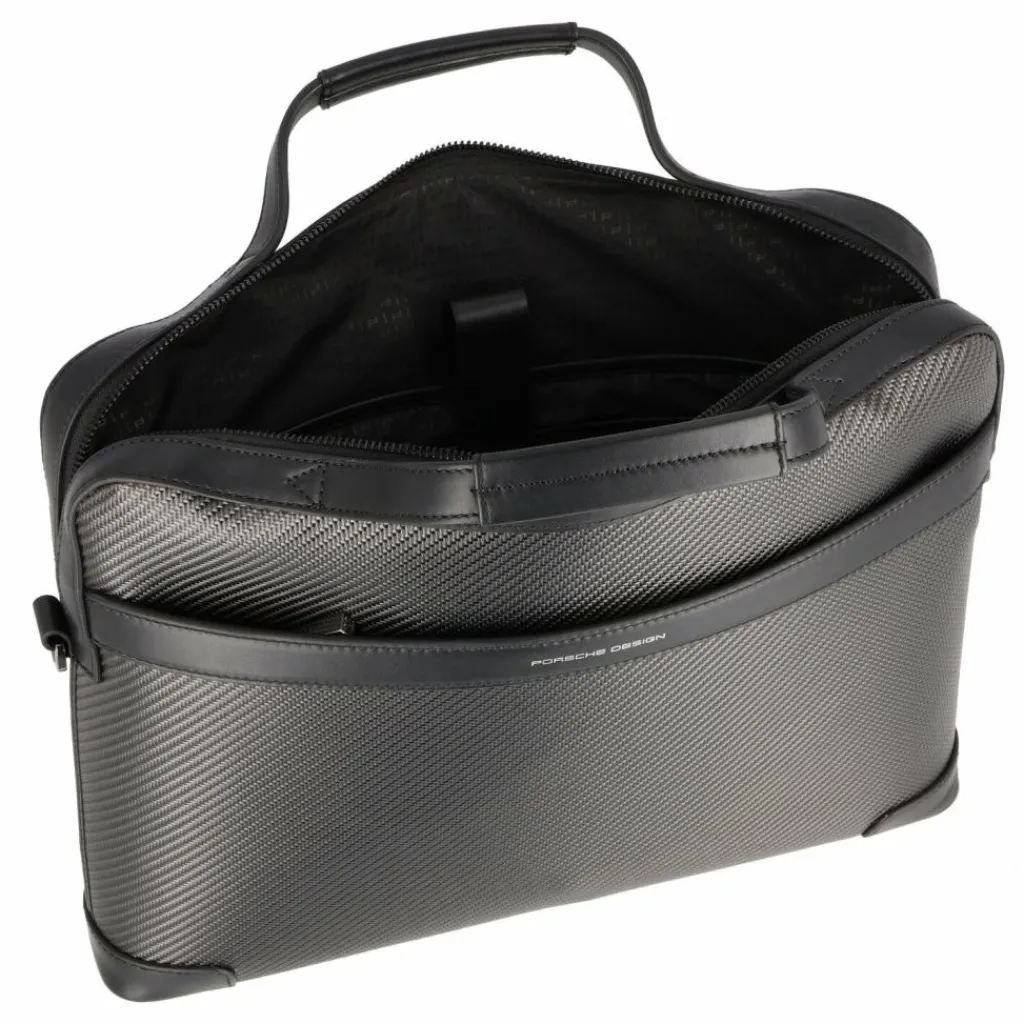 Online Porsche Design Carbon Aktentasche Leder 38 cm black