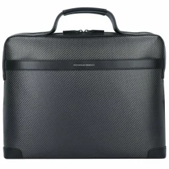 Porsche Design Laptoptaschen|Aktentaschen<Carbon Aktentasche 38 cm Laptopfach black