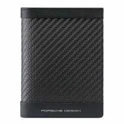 Online Porsche Design Carbon Geldbörse RFID Leder 8 cm black