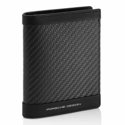 Online Porsche Design Carbon Geldbörse RFID Leder 8 cm black