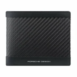 Herren Porsche Design Carbon Geldbörse RFID Leder 11 cm