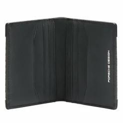 Hot Porsche Design Carbon Kreditkartenetui RFID Leder 7,5 cm black