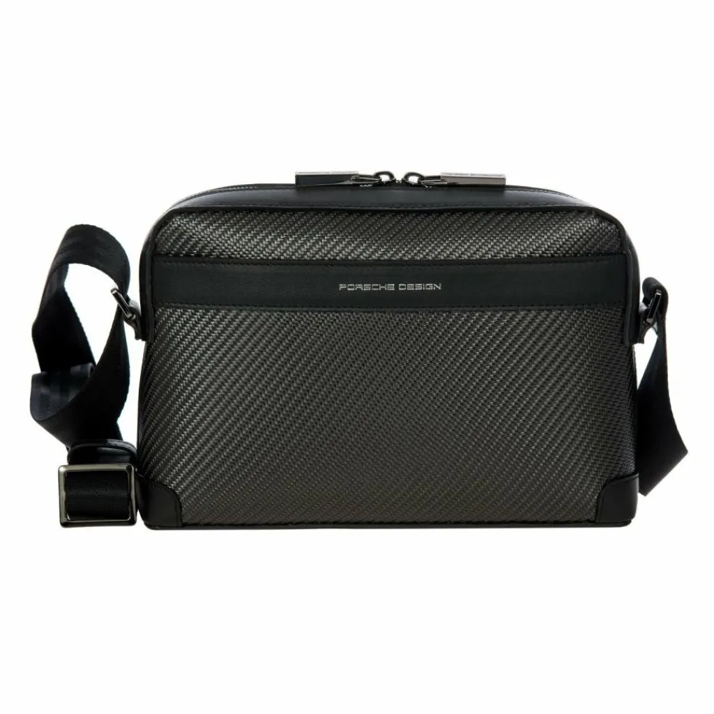 Sale Porsche Design Carbon Umhängetasche 26 cm black