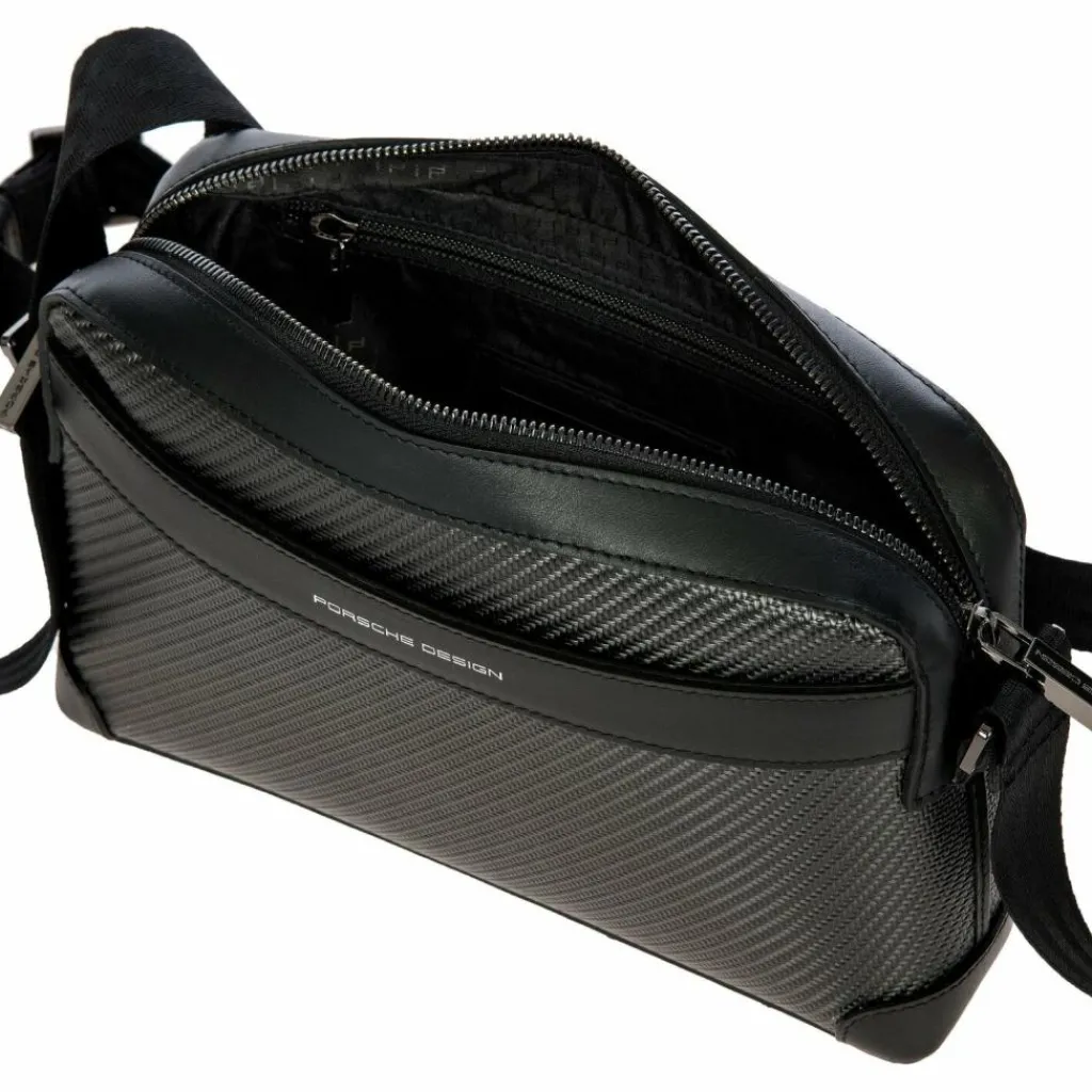 Sale Porsche Design Carbon Umhängetasche 26 cm black