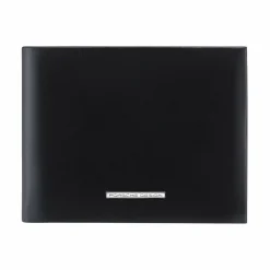 Porsche Design Herrengeldbörsen Querformat<Classic Geldbörse RFID Leder 11 cm black