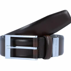 Porsche Design Herrengürtel<Dakota Gürtel Leder dunkelbraun