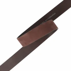 Online Porsche Design Dakota Gürtel Leder dunkelbraun