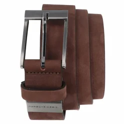 Online Porsche Design Dakota Gürtel Leder dunkelbraun