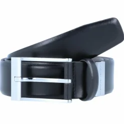 Porsche Design Herrengürtel<Dakota Gürtel Leder schwarz