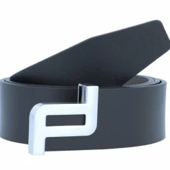 Sale Porsche Design Icon Gürtel Leder schwarz