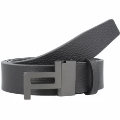 Porsche Design Herrengürtel<Icon Gürtel Leder asphalt