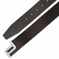 Porsche Design Herrengürtel<Icon Gürtel Leder dunkelbraun