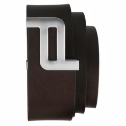 Porsche Design Herrengürtel<Icon Gürtel Leder dunkelbraun