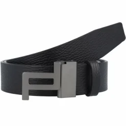 Porsche Design Herrengürtel<Icon Gürtel Leder black
