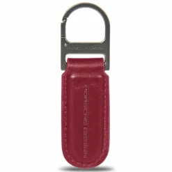 Porsche Design Schlüsseletuis<Keyring Schlüsseletui Leder 10 cm carmine red