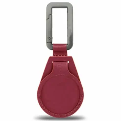 Porsche Design Schlüsselanhänger<Keyring Schlüsselanhänger Leder 10 cm carmine red