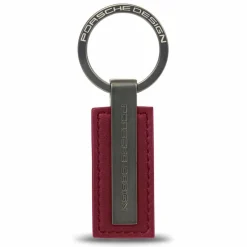 Porsche Design Keyring Schlüsseletui Leder 8.5 cm carmine red