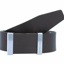 Porsche Design Herrengürtel<Maine Gürtel Leder dunkelbraun