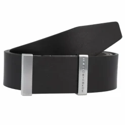 Porsche Design Herrengürtel<Maine Gürtel Leder schwarz