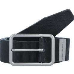 Porsche Design Herrengürtel<Michigan Gürtel Leder schwarz
