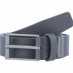 Herren Porsche Design Montana Gürtel Leder